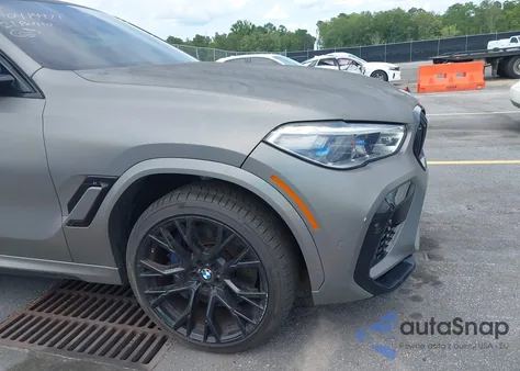 2021 BMW X6 M from USA, damaged, VIN 5YMCY0C06M9F74972